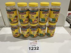 NATURE MADE GUMMIES D3 5000 IU (NEW)