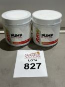 RAW PUMP NON-STIM PRE-WORKOUT 16.2 OZ (NEW)