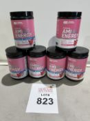 ON OPTIMUM NUTRITION ESSENTIAL AMINO ENERGY 9.5 OZ