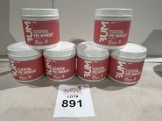 BUM RAW ESSENTIAL PRE-WORKOUT 14.29 OZ (NEW)