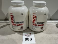 GNC PRO PERFORMANCE 100% WHEY 4.8 LBS. (NEW)