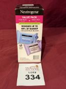 NEUTROGENA VALUE PACK MAKEUP REMOVER TOWELETTES