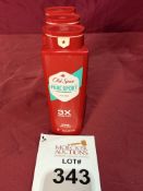 OLD SPICE PURE SPORT HIGH ENDURANCE 3X BODY WASH