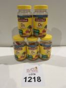 NATURE MADE GUMMIES D3 5000 IU (NEW)