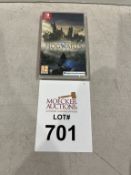 NINTENDO SWITCH HOGWARTS LEGACY GAME (NEW)