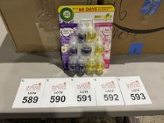 AIR WICK 9-PACK REFILLS (NEW)