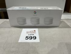 GOOGLE WIFI 3-PACK (NEW)