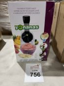 YONANAS MODEL IC902ESV23 CLASSIC SILVER