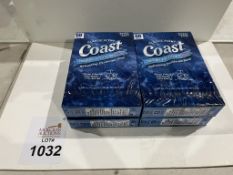 PACK OF (16) BARS OF COAST REFRESHING DEODORANT