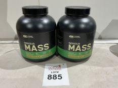 ON OPTIMUM NUTRITION SERIOUS MASS 6 LBS. (NEW)