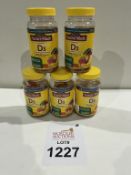 NATURE MADE GUMMIES D3 5000 IU (NEW)
