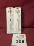 ORAL-B CLIC MANUAL TOOTHBRUSHES