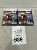 PS5 STAR WARS OUTLAWS GAME (NEW)