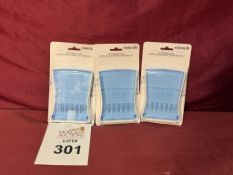 LOT CONSISTING OF (3) WATERPIK STORAGE CASES
