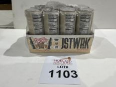 CASE OF JSTWRK ENERGY DRINK (NEW)