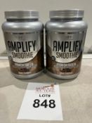 NDS NUTRITION AMPLIFY SMOOTHIE 1.9 LBS. (NEW)