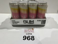 CASE OF BUM ENERGY 250 MG COGNIZIN