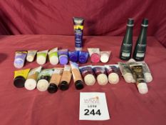 LOT CONSISTING OF (25) ASSORTED FACIAL SCRUBS,