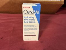 CERAVE HYDRATING HYALURONIC ACID SERUM 1 FL OZ