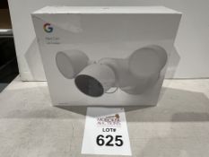 GOOGLE NEST CAM WITH FLOODLIGHT (NEW)