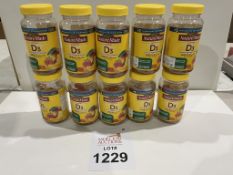 NATURE MADE GUMMIES D3 5000 IU (NEW)
