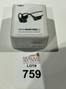 SHOKZ OPERUN PRO 2 HEADPHONES (NEW)