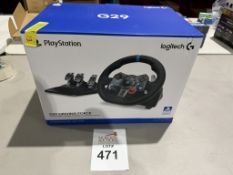 PLAYSTATION LOGITECH G29 DRIVING FORCE
