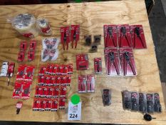 BULK LOT (NEW) PRODUCT (60 +/-) OF ASSORTMENT OF MILWAUKEE TOOLS