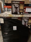 KEURIG K525C PLUS SINGLE SERVE COFFEE MAKER (NEW)