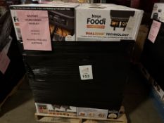 NINJA FOODI 2-BASKET AIR FRYER DUALZONE TECH (NEW)