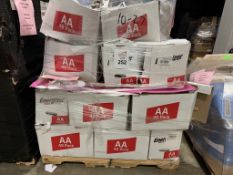 BULK LOT (NEW) PRODUCT OF APPROX. (500 +/-)