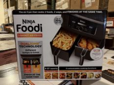 NINJA FOODI 2-BASKET AIR FRYER DUALZONE TECH