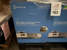 ECOVACS DEEBOTT 20 OMNI ROBOT VACUUMS (NEW)