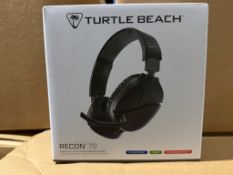 BULK LOT (NEW) PRODUCT, TURTLE BEACH RECON 70