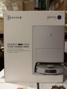 ECOVACS DEEBOTT 20 OMNI ROBOT VACUUMS (NEW)