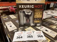 KEURIG K525C PLUS SINGLE SERVE COFFEE MAKER (NEW)