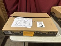 UNOX INTERMEDIATE OPEN STAND FOR GN 1/1 OVENS (NEW)