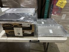 LOT CONSISTING OF UNOX OVEN SHEETS (NEW)