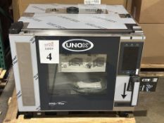 UNOX CHEFTOP MIND MAPS COUNTERTOP PLUS COMBI OVEN (NEW)