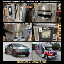 JAF Restaurant LLC, Tesla Cybertruck, Wellness Bus