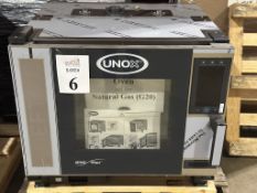 UNOX CHEFTOP MIND MAPS COUNTERTOP PLUS COMBI OVEN (NEW)