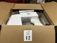 LOT CONSISTING OF ASSORTED UNOX SPARE PARTS (NEW)