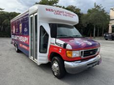 2007 FORD RED LIGHT THERAPY WELLNESS BUS