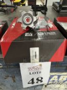 NEW HAAS SHELL MILL MODEL: HOP-45-3.0-1.0-4-6