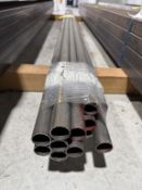 LOT CONSISTING OF (12) HOLLOW ROUND METAL TUBES