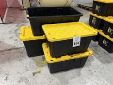 VARIOUS SIZE HEAVY DUTY STORAGE CONTAINERS