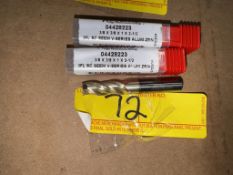 ACCUPRO CARBIDE DRILL BITS 3/8