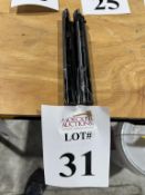 HAAS BORING SHANKS, (1) MODEL: A25R-MCLNR-12 (8