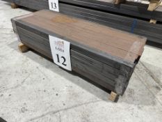 LOT CONSISTING OF (45) HOLLOW SQUARE STEEL TUBES