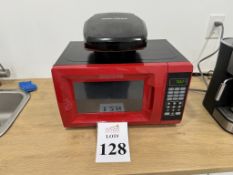 WALMART MICROWAVE, MODEL: EM720CGA-R AND A
